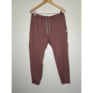 Vuori Performance Mauve Jogger Pants Size Large Dreamknit